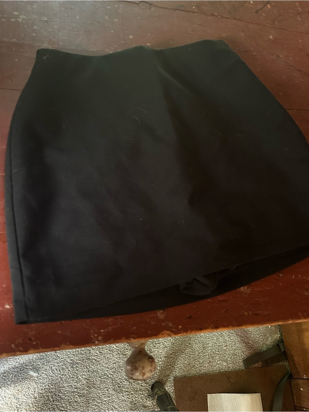 Abercrombie & Fitch Black Mini Skirt